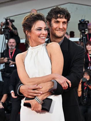 IPA88156437 - Venice, 83rd Venice International Film Festival 2026 - Night 4 - Red Carpet for the film It Will Happen Tonight - Pictured: Louis Garrel, Jasmine Trinca  Copyright: xManuelexMangiarottix xPoolxPhotoxEventsx08x 88156437