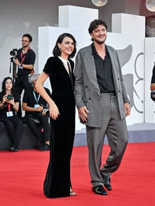 IPA88157619 - Venice, 83rd Venice International Film Festival 2026 - Night 4 - Red Carpet for the film SuccederÃ Questa Notte - Pictured: Andrea Lattanzi and Romana Maggiora Vergano  Copyright: xManuelexMangiarottix xPoolxPhotoxEventsx08x 88157619