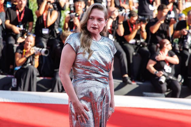 83rd Venice International Film Festival in Venice, Italy - 05 Sep 2026. American actress Merritt Wever attends the red carpet of the film Primetime at the 83rd Venice International Film Festival at the Sala Grande. Venice Italy Copyright: xMarcoxBaradax xSOPAxImagesx 20260905_RED CARPET PRIMETIME-9