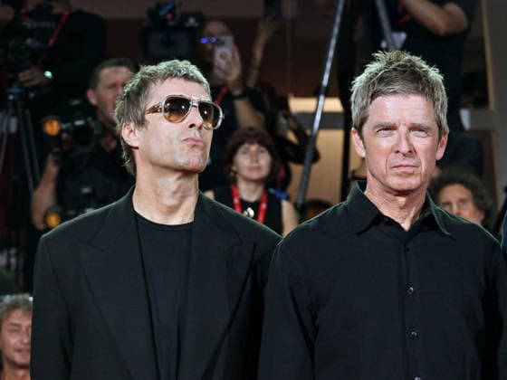 IPA88162769 - Venice, 83rd Venice International Film Festival 2026 - Night 4 - Red Carpet for Oasis: Don t Look Back in Anger Pictured: Noel and Liam Gallagher  Copyright: xManuelexMangiarottix xPoolxPhotoxEventsx08x 88162769