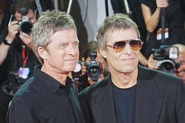 05 September Festival de Venise VENICE, ITALY - SEPTEMBER 05: Noel Gallagher (L) and Liam Gallagher attend the Oasis: Don t Look Back in Anger Screening during the 83rd Venice International Film Festival at Sala Grande on September 05, 2026 in Venice, Italy. Photo: Laurent Lairys. venise  Copyright: xLaurentxLairysx