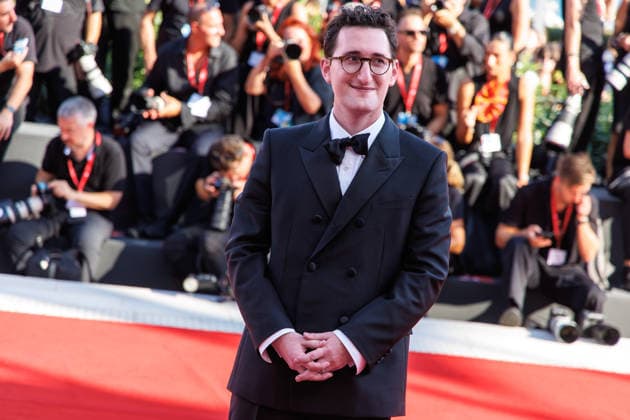 September 5, 2026, Venice, Italy: American director Lance Oppenheim attends the red carpet of the film Primetime at the 83rd Venice International Film Festival at the Sala Grande. Venice Italy - ZUMAs197 20260905_aaa_s197_283 Copyright: xMarcoxBaradax