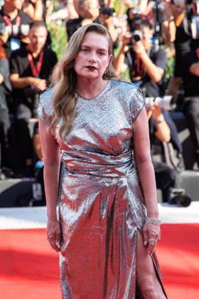 September 5, 2026, Venice, Italy: American actress Merritt Wever attends the red carpet of the film Primetime at the 83rd Venice International Film Festival at the Sala Grande. Venice Italy - ZUMAs197 20260905_aaa_s197_286 Copyright: xMarcoxBaradax