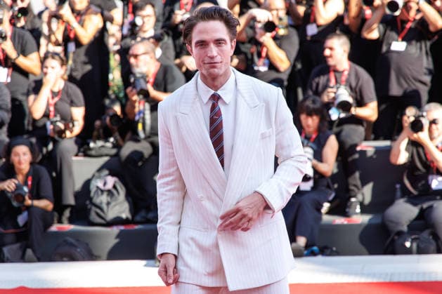 September 5, 2026, Venice, Italy: British actor Robert Pattinson attends the red carpet of the film Primetime at the 83rd Venice International Film Festival at the Sala Grande. Venice Italy - ZUMAs197 20260905_aaa_s197_287 Copyright: xMarcoxBaradax
