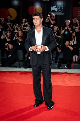 Oasis: Don t Look Back in Anger red carpet during the 83rd Venice International Film Festival in Venice, Italy on 05 September 2026. Riccardo Scamarcio attends the Oasis: Don t Look Back in Anger red carpet during the 83rd Venice International Film Festival in Venice, Italy on 05 September 2026., Credit:Stefano Costantino TTL Stefano Costantino Avalon Italy, Venice  Copyright: xStefanoxCostantinoxTTLx xStefanoxCostantinox xAvalonx 1131184894