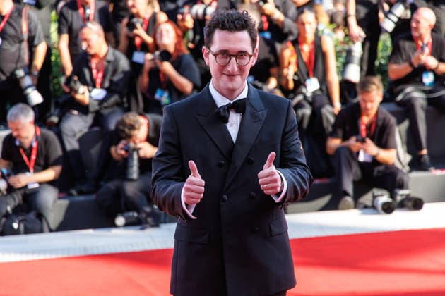 September 5, 2026, Venice, Italy: American director Lance Oppenheim attends the red carpet of the film Primetime at the 83rd Venice International Film Festival at the Sala Grande. Venice Italy  - ZUMAs197 20260905_aaa_s197_279 Copyright: xMarcoxBaradax
