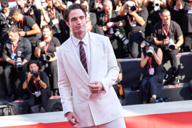 September 5, 2026, Venice, Italy: British actor Robert Pattinson attends the red carpet of the film Primetime at the 83rd Venice International Film Festival at the Sala Grande. Venice Italy  - ZUMAs197 20260905_aaa_s197_291 Copyright: xMarcoxBaradax