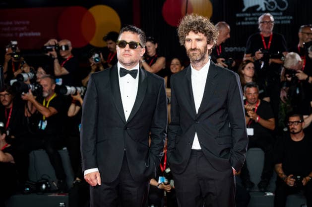 Oasis: Don t Look Back in Anger red carpet during the 83rd Venice International Film Festival in Venice, Italy on 05 September 2026. Will Lovelace, Dylan Southern attend the Oasis: Don t Look Back in Anger red carpet during the 83rd Venice International Film Festival in Venice, Italy on 05 September 2026., Credit:Stefano Costantino TTL Stefano Costantino Avalon Italy, Venice  Copyright: xStefanoxCostantinoxTTLx xStefanoxCostantinox xAvalonx 1131185027