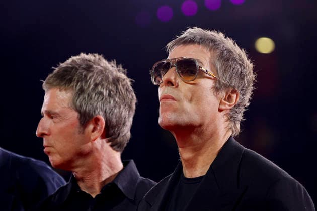 September 5, 2026, Venice, ITALY: Liam and Noel Gallagher of the rock band Oasis arrive for the premiere of ™Oasis: Don™t Look Back In Anger at the 83rd annual Venice International Film Festival, in Venice, Italy, 05 September 2026. The movie is presented out of competition at the festival running from 02 to 12 September 2026. ANSA FABIO FRUSTACI. Venice ITALY  - ZUMAa110 20260905_zaf_a110_147 Copyright: xFabioxFrustacix