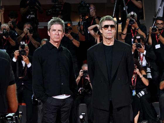 IPA88162742 - Venice, 83rd Venice International Film Festival 2026 - Night 4 - Red Carpet for Oasis: Don t Look Back in Anger Pictured: Noel and Liam Gallagher  Copyright: xManuelexMangiarottix xPoolxPhotoxEventsx08x 88162742