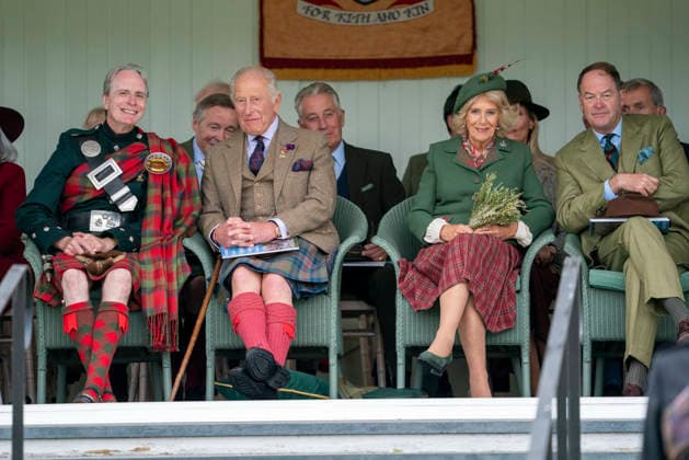 King and Queen attend the Braemar Games King Charles III and Queen Camilla attend the Braemar Highland Games, Braemar, United Kingdom, 05 September 2026., Credit:Arthur Edwards PA ROTA - B68 Avalon  Copyright: xArthurxEdwardsx xPAxROTAx-xB68x xAvalonx 1131174322