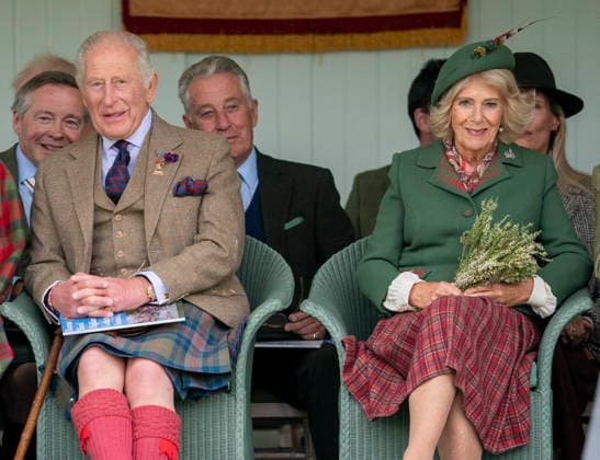 Entertainment Bilder des Tages King and Queen attend the Braemar Games King Charles III and Queen Camilla attend the Braemar Highland Games, Braemar, United Kingdom, 05 September 2026., Credit:Arthur Edwards PA ROTA - B68 Avalon  Copyright: xArthurxEdwardsx xPAxROTAx-xB68x xAvalonx 1131174328