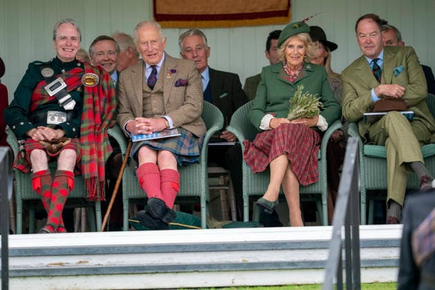 King and Queen attend the Braemar Games King Charles III and Queen Camilla attend the Braemar Highland Games, Braemar, United Kingdom, 05 September 2026., Credit:Arthur Edwards PA ROTA - B68 Avalon  Copyright: xArthurxEdwardsx xPAxROTAx-xB68x xAvalonx 1131174342