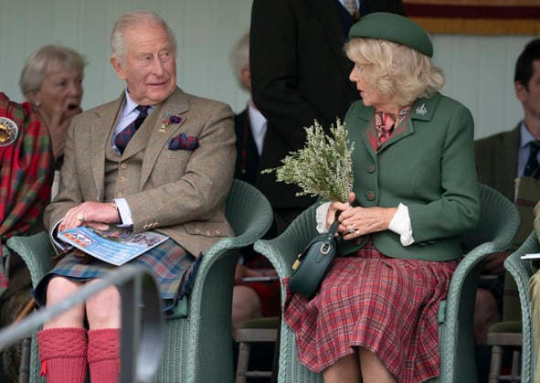 King and Queen attend the Braemar Games King Charles III and Queen Camilla attend the Braemar Highland Games, Braemar, United Kingdom, 05 September 2026., Credit:Arthur Edwards PA ROTA - B68 Avalon  Copyright: xArthurxEdwardsx xPAxROTAx-xB68x xAvalonx 1131174351