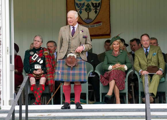 King and Queen attend the Braemar Games King Charles III and Queen Camilla attend the Braemar Highland Games, Braemar, United Kingdom, 05 September 2026., Credit:Arthur Edwards PA ROTA - B68 Avalon  Copyright: xArthurxEdwardsx xPAxROTAx-xB68x xAvalonx 1131174355