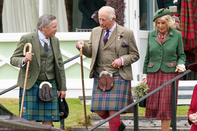 King and Queen attend the Braemar Games King Charles III and Queen Camilla attend the Braemar Highland Games, Braemar, United Kingdom, 05 September 2026., Credit:Arthur Edwards PA ROTA - B68 Avalon  Copyright: xArthurxEdwardsx xPAxROTAx-xB68x xAvalonx 1131174388