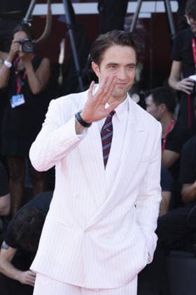 Primetime Screening - The 83rd Venice International Film Festival VENICE, ITALY - SEPTEMBER 05: Robert Pattinson attends the Primetime Screening during the 83rd Venice International Film Festival at Sala Grande on September 05, 2026 in Venice, Italy. Primo Barol Anadolu Venice Italy. Editorial use only. Please get in touch for any other usage.  Copyright: x2026xAnadoluxPrimoxBarolx
