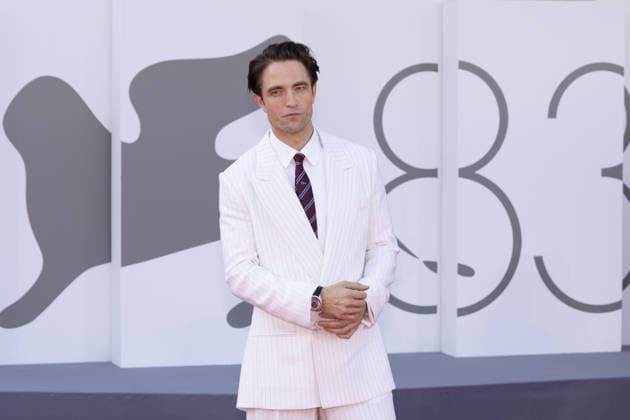 Primetime Screening - The 83rd Venice International Film Festival VENICE, ITALY - SEPTEMBER 05: Robert Pattinson attends the Primetime Screening during the 83rd Venice International Film Festival at Sala Grande on September 05, 2026 in Venice, Italy. Primo Barol Anadolu Venice Italy. Editorial use only. Please get in touch for any other usage.  Copyright: x2026xAnadoluxPrimoxBarolx