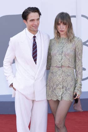 Primetime Screening - The 83rd Venice International Film Festival VENICE, ITALY - SEPTEMBER 05: Suki Waterhouse and Robert Pattinson attend the Primetime Screening during the 83rd Venice International Film Festival at Sala Grande on September 05, 2026 in Venice, Italy. Primo Barol Anadolu Venice Italy. Editorial use only. Please get in touch for any other usage.  Copyright: x2026xAnadoluxPrimoxBarolx