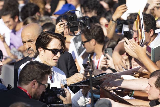 Primetime Screening - The 83rd Venice International Film Festival VENICE, ITALY - SEPTEMBER 05: Robert Pattinson attends the Primetime Screening during the 83rd Venice International Film Festival at Sala Grande on September 05, 2026 in Venice, Italy. Primo Barol Anadolu Venice Italy. Editorial use only. Please get in touch for any other usage.  Copyright: x2026xAnadoluxPrimoxBarolx