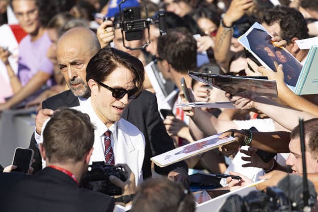 Primetime Screening - The 83rd Venice International Film Festival VENICE, ITALY - SEPTEMBER 05: Robert Pattinson attends the Primetime Screening during the 83rd Venice International Film Festival at Sala Grande on September 05, 2026 in Venice, Italy. Primo Barol Anadolu Venice Italy. Editorial use only. Please get in touch for any other usage.  Copyright: x2026xAnadoluxPrimoxBarolx