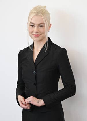 American singer actress Phoebe Bridgers attends a photo call for Primetime at the 83rd Venice Film Festival in Venice, Italy on Saturday, September 5, 2026.  VEN20260905153 RUNExHELLESTAD