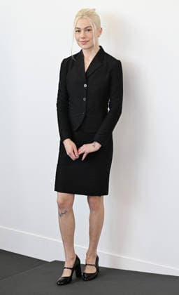 American singer actress Phoebe Bridgers attends a photo call for Primetime at the 83rd Venice Film Festival in Venice, Italy on Saturday, September 5, 2026.  VEN20260905154 RUNExHELLESTAD