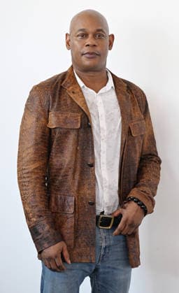American actor Bokeem Woodbine attends a photo call for Primetime at the 83rd Venice Film Festival in Venice, Italy on Saturday, September 5, 2026.  VEN20260905156 RUNExHELLESTAD