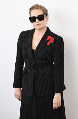 American actress Merrit Wever attends a photo call for Primetime at the 83rd Venice Film Festival in Venice, Italy on Saturday, September 5, 2026.  VEN20260905159 RUNExHELLESTAD