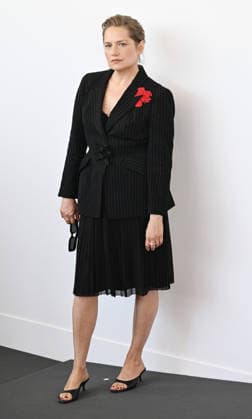 American actress Merrit Wever attends a photo call for Primetime at the 83rd Venice Film Festival in Venice, Italy on Saturday, September 5, 2026.  VEN20260905160 RUNExHELLESTAD