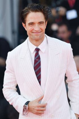 British actor Robert Pattinson attends the premiere of Primetime at the 83rd Venice Film Festival in Venice, Italy on Saturday, September 5, 2026.  VEN20260905163 RUNExHELLESTAD