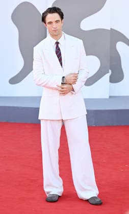 British actor Robert Pattinson attends the premiere of Primetime at the 83rd Venice Film Festival in Venice, Italy on Saturday, September 5, 2026.  VEN20260905165 RUNExHELLESTAD