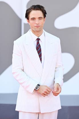 British actor Robert Pattinson attends the premiere of Primetime at the 83rd Venice Film Festival in Venice, Italy on Saturday, September 5, 2026.  VEN20260905166 RUNExHELLESTAD