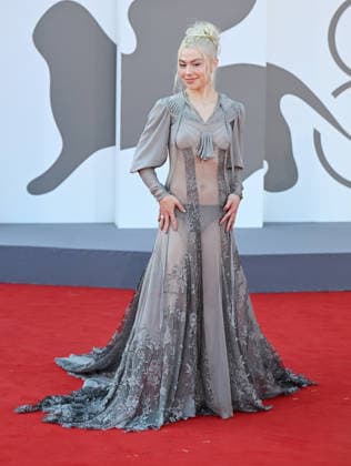 American singer actress Phoebe Bridgers attends the premiere of Primetime at the 83rd Venice Film Festival in Venice, Italy on Saturday, September 5, 2026.  VEN20260905175 RUNExHELLESTAD
