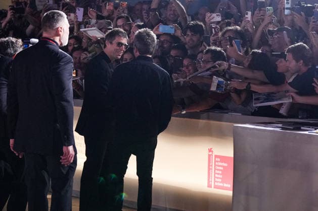 Liam Gallagher and Noel Gallagher attending the screening of *Oasis: Don’t Look Back in Anger* during the 83rd Venice International Film Festival at the Sala Grande on September 5, 2026, in Venice, Italy. Lucia Sabatelli, Venice, Italy  Copyright: xLuciaxSabatellix xBestimagexLuciaxSabatellix xBestimagex