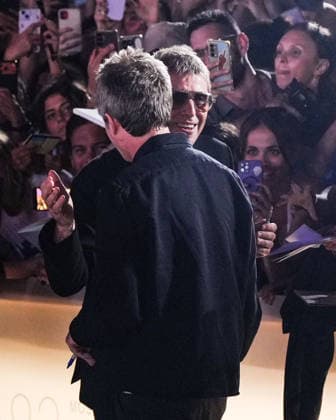 Liam Gallagher and Noel Gallagher attending the screening of *Oasis: Don’t Look Back in Anger* during the 83rd Venice International Film Festival at the Sala Grande on September 5, 2026, in Venice, Italy. Lucia Sabatelli, Venice, Italy  Copyright: xLuciaxSabatellix xBestimagexLuciaxSabatellix xBestimagex