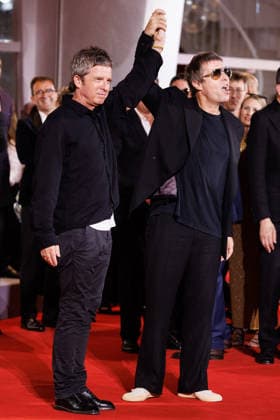 News - Oasis: Don t Look Back in Anger Red Carpet - The 83rd Venice International Film Festival VENICE, ITALY - SEPTEMBER 05: Noel Gallagher and Liam Gallagher attend the Oasis: Don t Look Back in Anger screening during the 83rd Venice International Film Festival at Sala Grande on September 05, 2026 in Venice, Italy. Photo: Cinzia Camela. Lido di Venezia Palazzo del Cinema Italy Copyright: xCinziaxCamelax xLiveMediax LPN_2647257