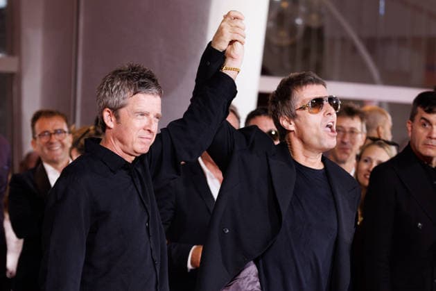 News - Oasis: Don t Look Back in Anger Red Carpet - The 83rd Venice International Film Festival VENICE, ITALY - SEPTEMBER 05: Noel Gallagher and Liam Gallagher attend the Oasis: Don t Look Back in Anger screening during the 83rd Venice International Film Festival at Sala Grande on September 05, 2026 in Venice, Italy. Photo: Cinzia Camela. Lido di Venezia Palazzo del Cinema Italy Copyright: xCinziaxCamelax xLiveMediax LPN_2647259