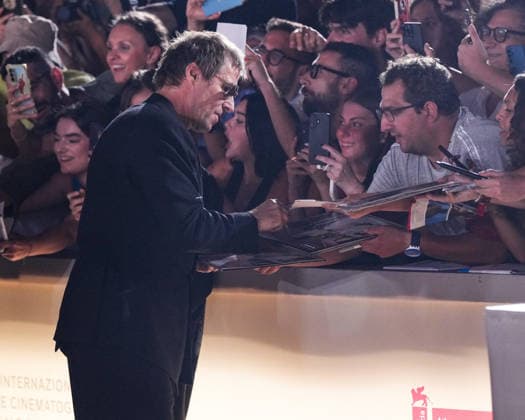Liam Gallagher attending the screening of *Oasis: Don’t Look Back in Anger* during the 83rd Venice International Film Festival at the Sala Grande on September 5, 2026, in Venice, Italy. Lucia Sabatelli, Venice, Italy  Copyright: xLuciaxSabatellix xBestimagexLuciaxSabatellix xBestimagex
