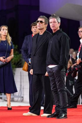Liam Gallagher and Noel Gallagher attending the screening of *Oasis: Don’t Look Back in Anger* during the 83rd Venice International Film Festival at the Sala Grande on September 5, 2026, in Venice, Italy. Lucia Sabatelli, Venice, Italy  Copyright: xLuciaxSabatellix xBestimagexLuciaxSabatellix xBestimagex