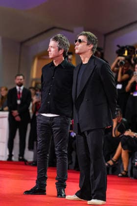 Noel Gallagher and Liam Gallagher attending the screening of *Oasis: Don’t Look Back in Anger* during the 83rd Venice International Film Festival at the Sala Grande on September 5, 2026, in Venice, Italy. Lucia Sabatelli, Venice, Italy  Copyright: xLuciaxSabatellix xBestimagexLuciaxSabatellix xBestimagex