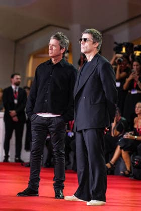 Noel Gallagher and Liam Gallagher attending the screening of *Oasis: Don’t Look Back in Anger* during the 83rd Venice International Film Festival at the Sala Grande on September 5, 2026, in Venice, Italy. Lucia Sabatelli, Venice, Italy  Copyright: xLuciaxSabatellix xBestimagexLuciaxSabatellix xBestimagex