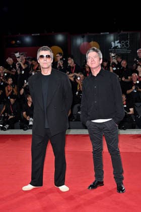 IPA88163560 - Venice, 83rd Venice International Film Festival 2026 - Night 4 - Red Carpet for Oasis: Don t Look Back in Anger Pictured: Liam Gallagher, Noel Gallagher  Copyright: xSimonexComi PoolxPhotoxEventsx08x xPoolxPhotoxEventsx08x 88163560