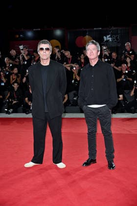 IPA88163563 - Venice, 83rd Venice International Film Festival 2026 - Night 4 - Red Carpet for Oasis: Don t Look Back in Anger Pictured: Liam Gallagher, Noel Gallagher  Copyright: xSimonexComi PoolxPhotoxEventsx08x xPoolxPhotoxEventsx08x 88163563