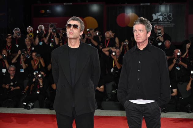 IPA88163567 - Venice, 83rd Venice International Film Festival 2026 - Night 4 - Red Carpet for Oasis: Don t Look Back in Anger Pictured: Liam Gallagher, Noel Gallagher  Copyright: xSimonexComi PoolxPhotoxEventsx08x xPoolxPhotoxEventsx08x 88163567