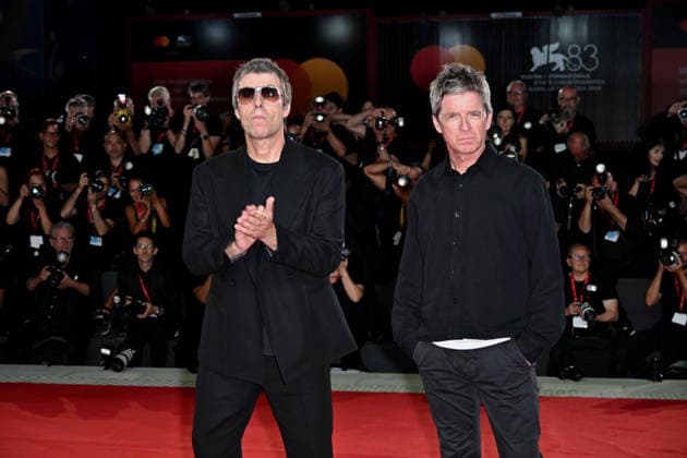 IPA88163571 - Venice, 83rd Venice International Film Festival 2026 - Night 4 - Red Carpet for Oasis: Don t Look Back in Anger Pictured: Liam Gallagher, Noel Gallagher  Copyright: xSimonexComi PoolxPhotoxEventsx08x xPoolxPhotoxEventsx08x 88163571