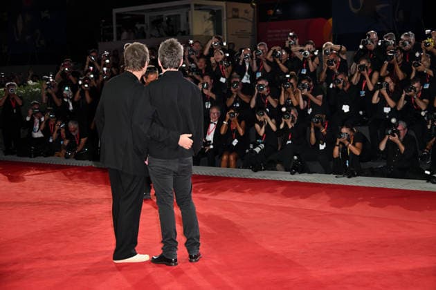 IPA88163599 - Venice, 83rd Venice International Film Festival 2026 - Night 4 - Red Carpet for Oasis: Don t Look Back in Anger Pictured: Liam Gallagher, Noel Gallagher  Copyright: xSimonexComi PoolxPhotoxEventsx08x xPoolxPhotoxEventsx08x 88163599