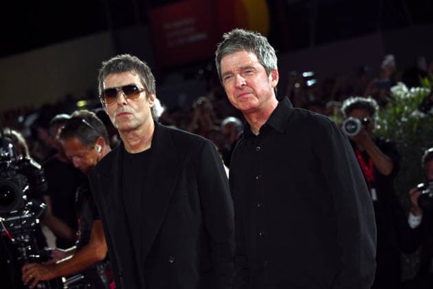 IPA88163607 - Venice, 83rd Venice International Film Festival 2026 - Night 4 - Red Carpet for Oasis: Don t Look Back in Anger Pictured: Liam Gallagher, Noel Gallagher  Copyright: xSimonexComi PoolxPhotoxEventsx08x xPoolxPhotoxEventsx08x 88163607