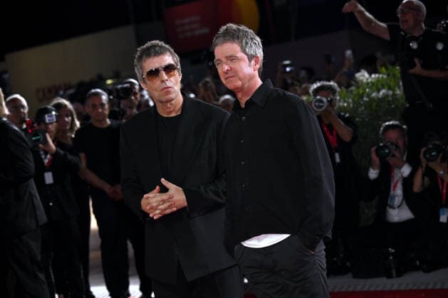 IPA88163615 - Venice, 83rd Venice International Film Festival 2026 - Night 4 - Red Carpet for Oasis: Don t Look Back in Anger Pictured: Liam Gallagher, Noel Gallagher  Copyright: xSimonexComi PoolxPhotoxEventsx08x xPoolxPhotoxEventsx08x 88163615