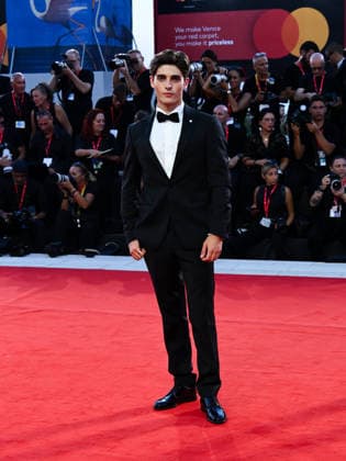 IPA88163713 - Venice, 83rd Venice International Film Festival 2026, Night 4 Red Carpet for the film *Kineo*. Pictured: Andrea Arru  Copyright: xAlbertoxTerenghi PoolxPhotoxEvenx xPoolxPhotoxEventsx08x 88163713